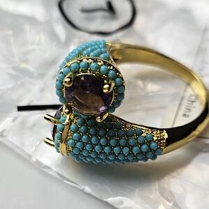 Women's Fashion Turquoise Ring size 7